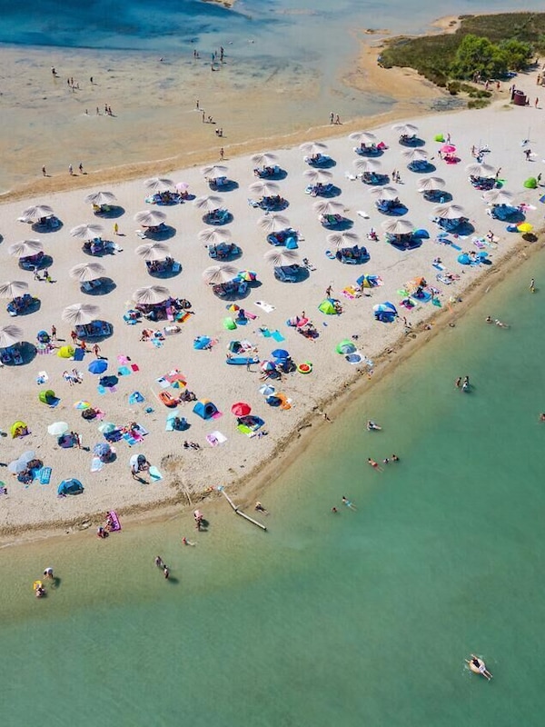 Den närmaste badstranden