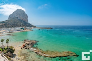 View from the terrace over the surroundings