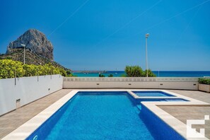 Communal swimming pool