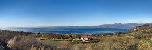 Panoramic Lake view