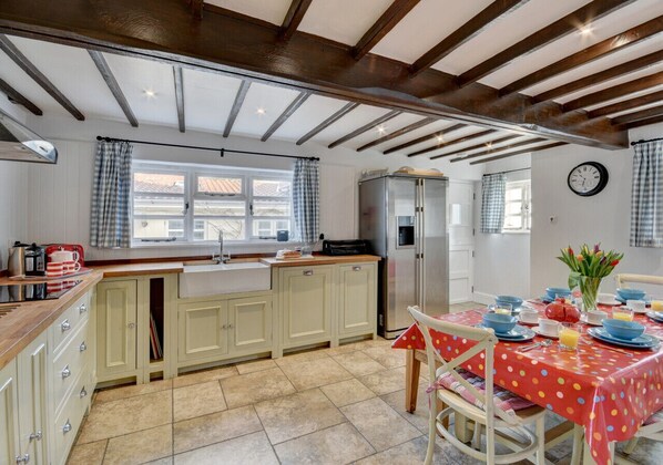 Kitchen and dining room