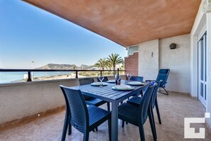 View from the terrace over the surroundings