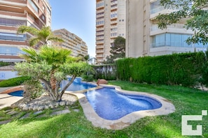 Communal swimming pool