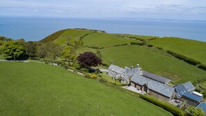 Ariel view of Yenworthy Farm