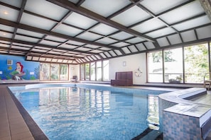 Our 33ft indoor pool