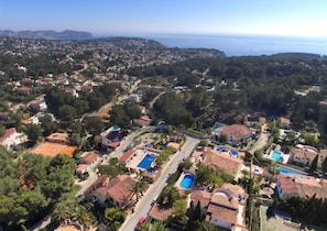 Vue aérienne