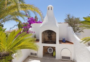 Jardin et piscine