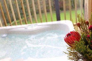 Outdoor Hot Tub