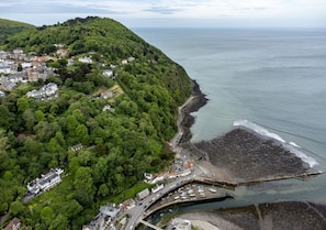 Vue aérienne