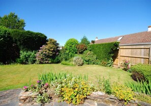 Lovely large garden for the children to run around in