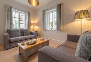 Ground floor: Sitting room with electric fire (installed since image taken)