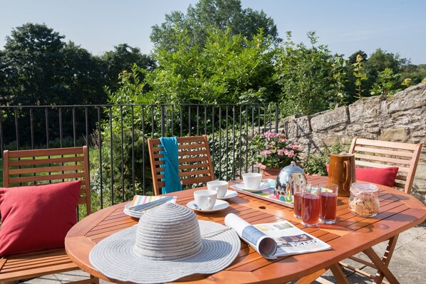 Restaurang utomhus