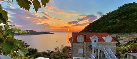 Utsikt frÄn boendet