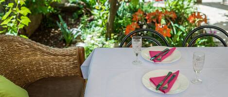 Restaurang utomhus