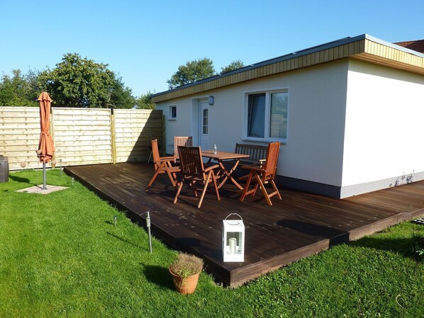 Holiday Home Exterior [summer]