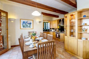 Dining room of Casetta Menzja holiday home in Gozo