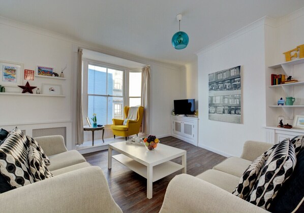 Sitting Room, lovely and bright and cosy