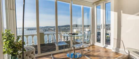 Dining Area with a View