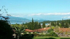 lake view from the apartment