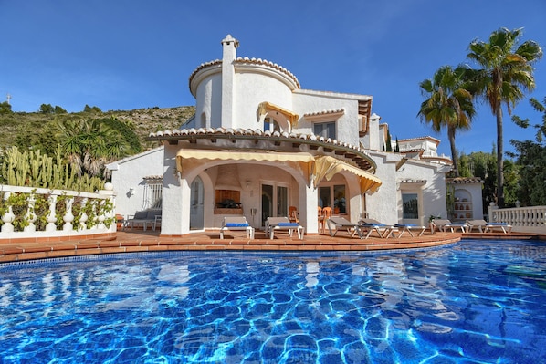 with private pool and terrace