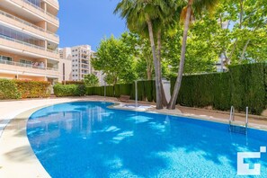 Communal swimming pool
