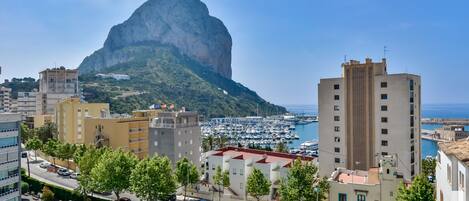 View from the terrace over the surroundings