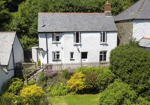 Tree Tops is situated in a beautiful, tranquil, sheltered wooded valley within Exmoor National Park