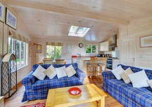Open Plan Living Room View 1