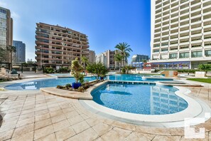 Communal swimming pool