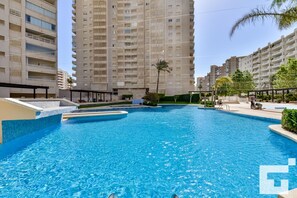 Communal swimming pool