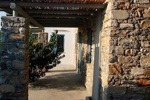 Détail de l’extérieur