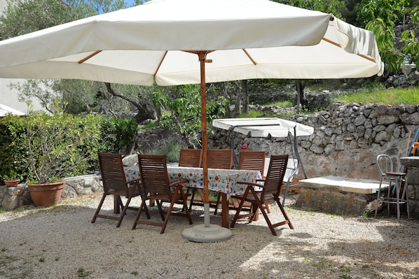 Restaurang utomhus