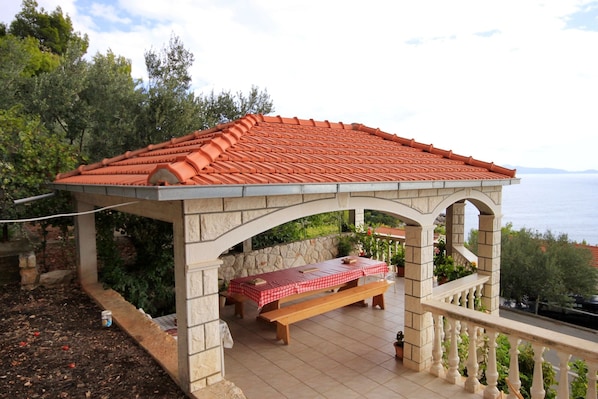 Restaurang utomhus