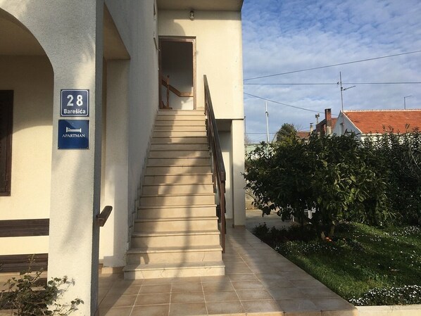 Exterior detail