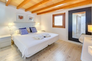Schlafzimmer in Ferienwohnung URBAN Palma