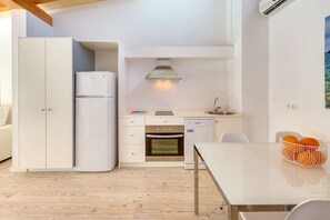 Urban Palma Ferienwohnung Küche