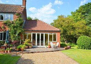 Exterior view of The Hideaway