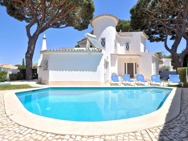 Extérieur maison de vacances [été]