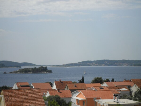 Vue depuis l’hébergement