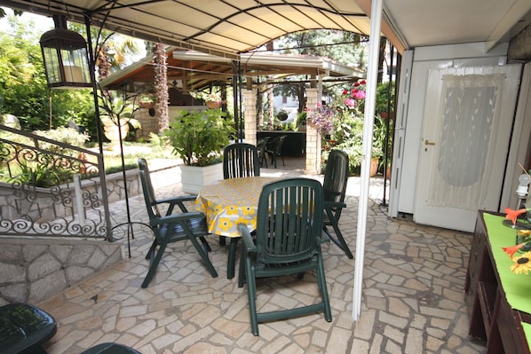 Restaurang utomhus