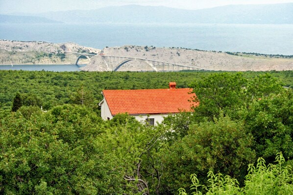 Vue aérienne