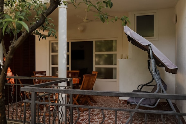 Terraza o patio