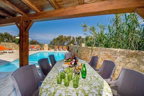 Restaurang utomhus