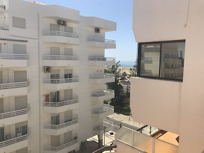 Apartamento T1 - 4 pax - Frente a la playa