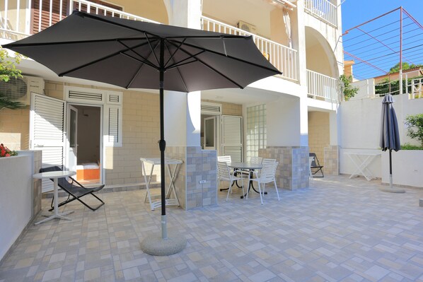 Restaurang utomhus