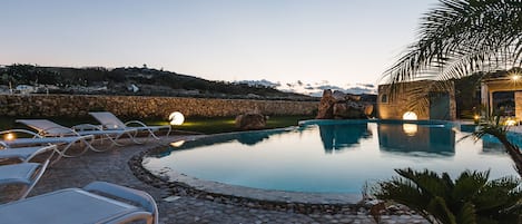 Pool area
