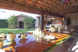 Restaurang utomhus