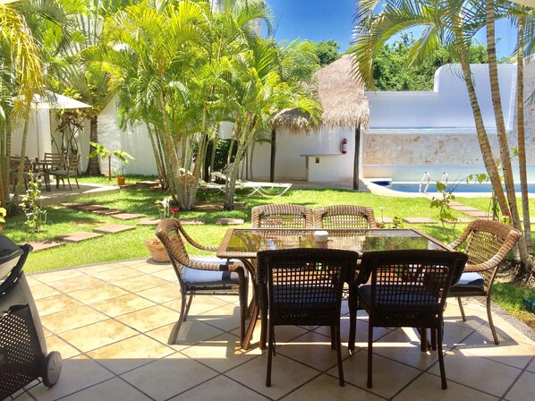 Restaurang utomhus