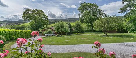 View from veranda