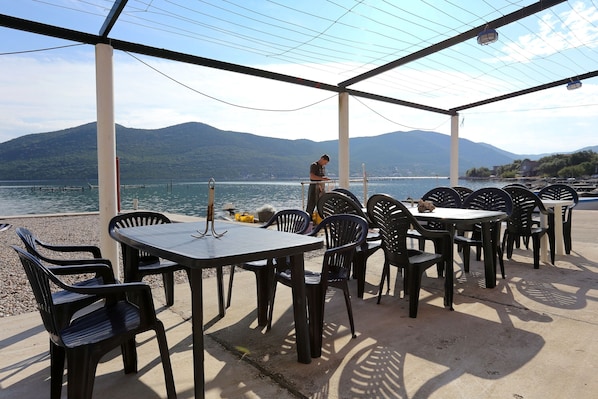 Restaurang utomhus
